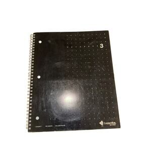 LiveScribe 1 Subject Notebook #3 - 100 Sheet 8.5 x 11 - Dot Paper - College Rule